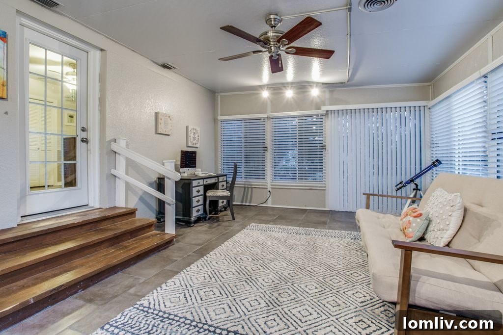 Snag This Delightful Lake Highlands Home for Just $415K 12 Open Concept Living - 525 Parkhurst Drive Dallas TX