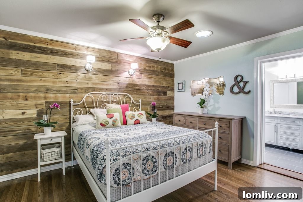 Snag This Delightful Lake Highlands Home for Just $415K 13 Master Bedroom - 525 Parkhurst Drive Dallas TX