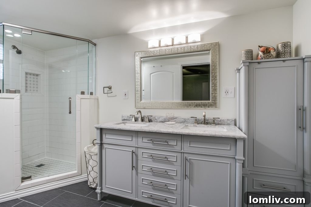 Snag This Delightful Lake Highlands Home for Just $415K 14 Master Bathroom - 525 Parkhurst Drive Dallas TX