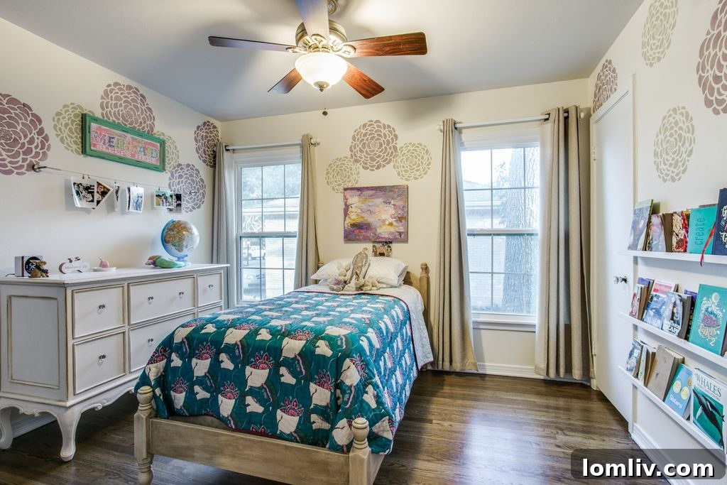 Snag This Delightful Lake Highlands Home for Just $415K 15 Guest Bedroom - 525 Parkhurst Drive Dallas TX