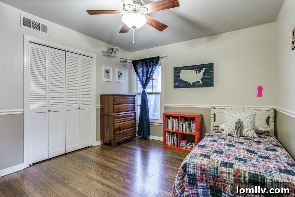 Snag This Delightful Lake Highlands Home for Just $415K 16 Second Bedroom - 525 Parkhurst Drive Dallas TX