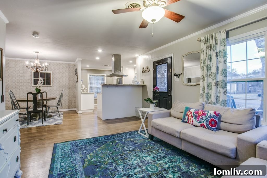 Snag This Delightful Lake Highlands Home for Just $415K 4 Spacious Front Porch - 525 Parkhurst Drive Dallas TX