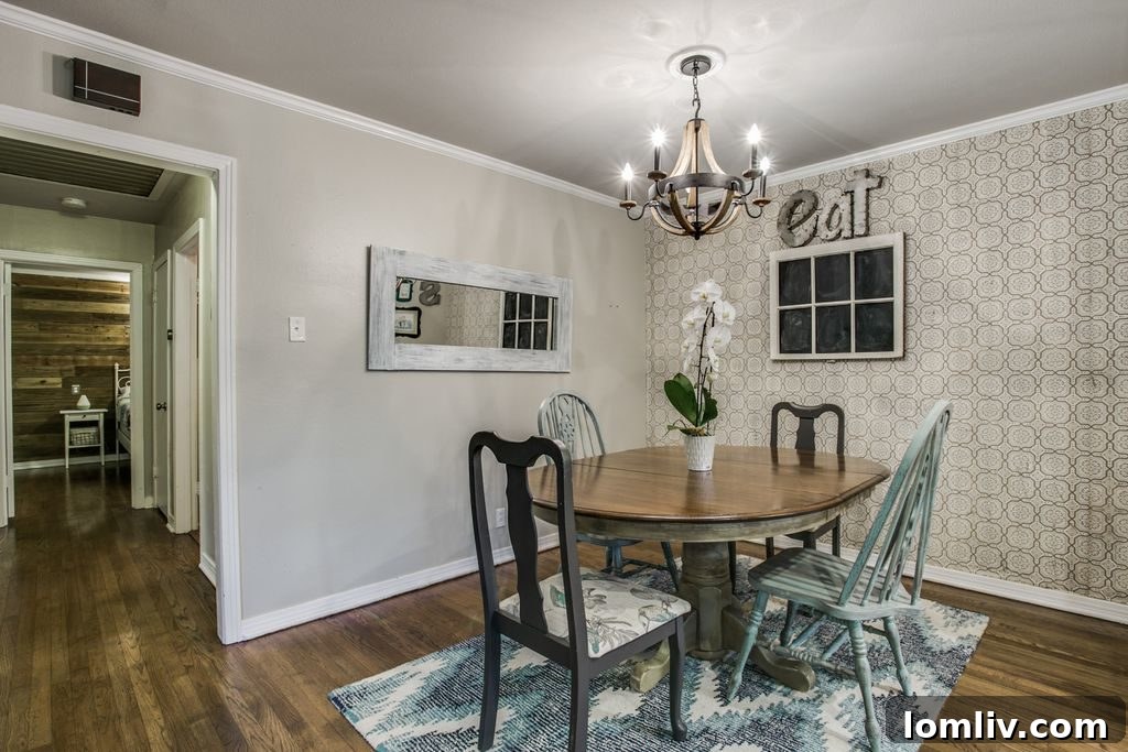Snag This Delightful Lake Highlands Home for Just $415K 9 Kitchen Details - 525 Parkhurst Drive Dallas TX