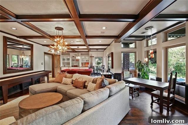 Three Stunning Dallas Open Houses 5 Modern gourmet kitchen with high-end appliances in 5505 Windmier Cir