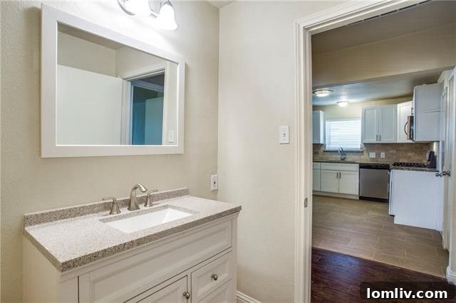 Master Bathroom Vanity Area