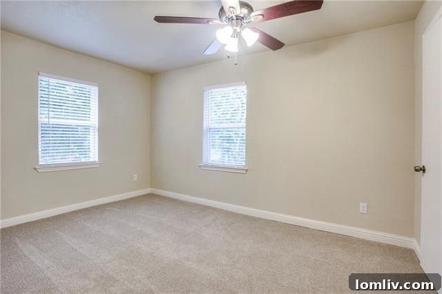 Bedroom with Ample Natural Light