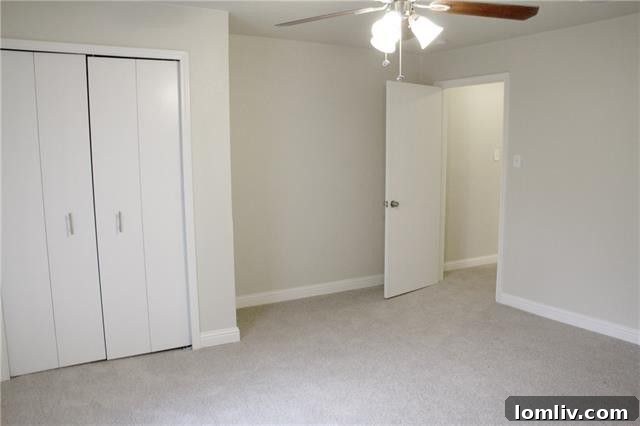 Detached One-Car Garage and Driveway Access