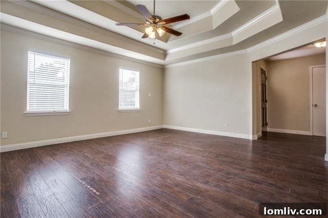 Side View of East Dallas Renovation Home
