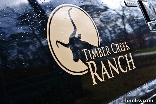 Interior of Timber Creek Ranch Home