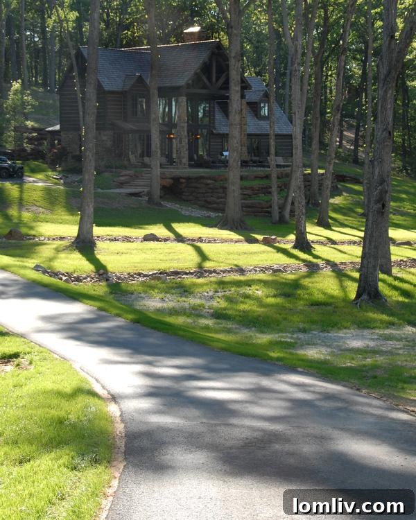 Overhead View of Timber Creek Ranch Property