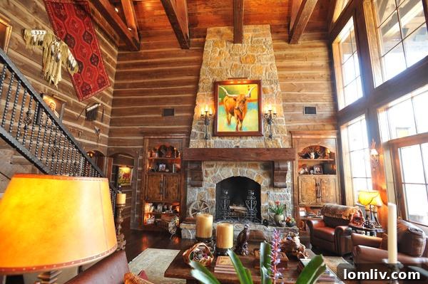 Lush Greenery of Timber Creek Ranch