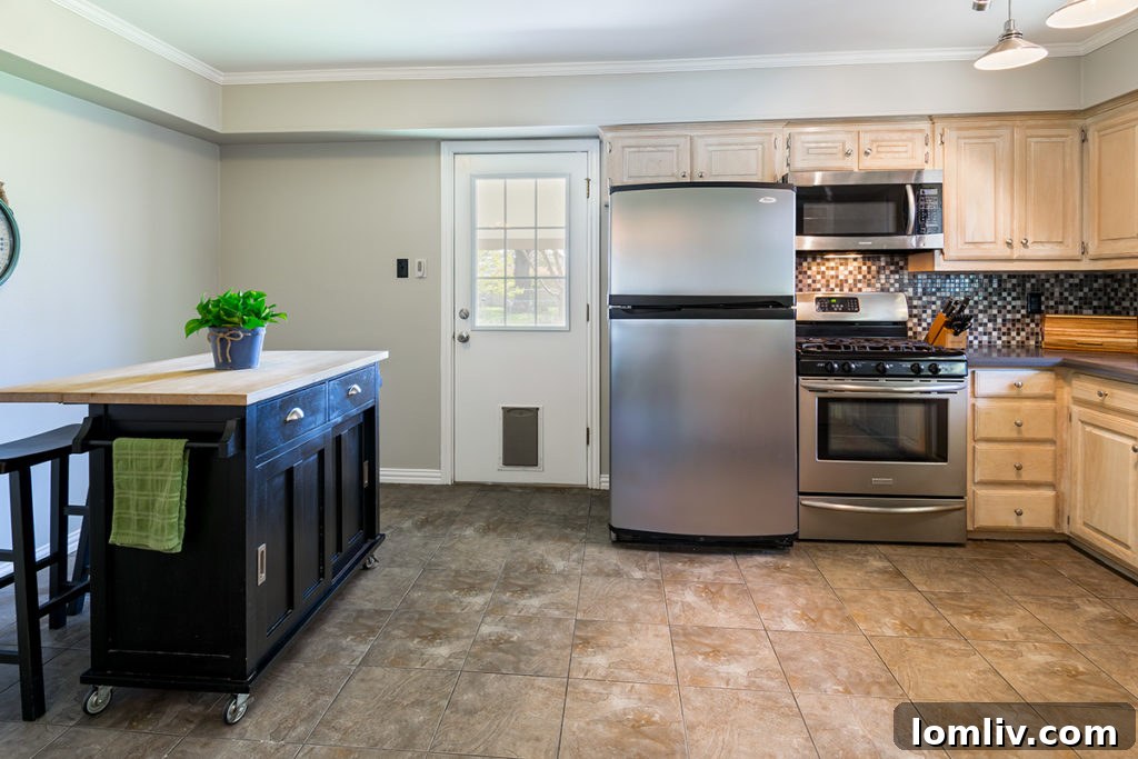 Updated Bathroom with Subway Tile
