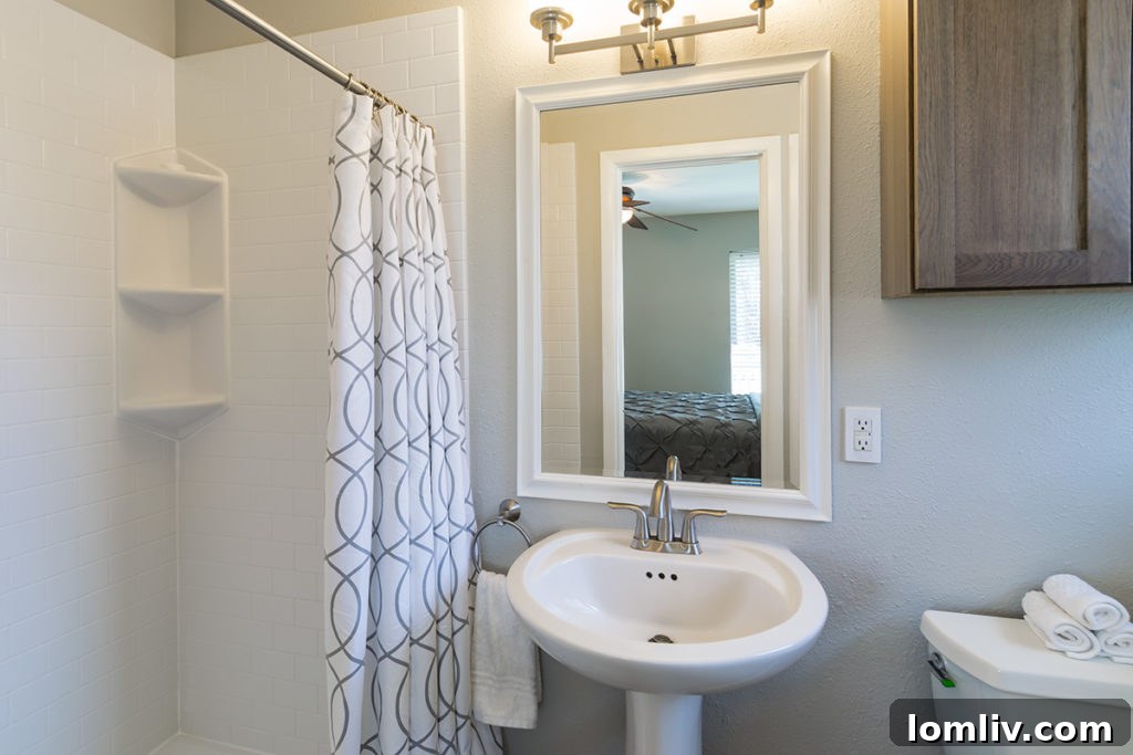 Master Bedroom with Ample Space