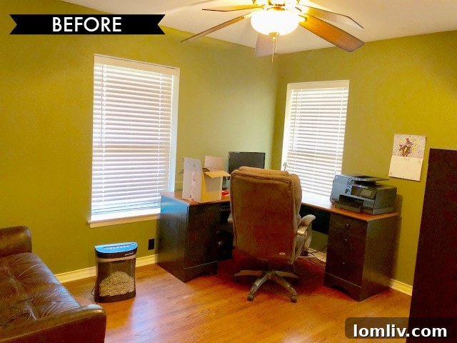 Spacious Living Room with Hardwood Floors