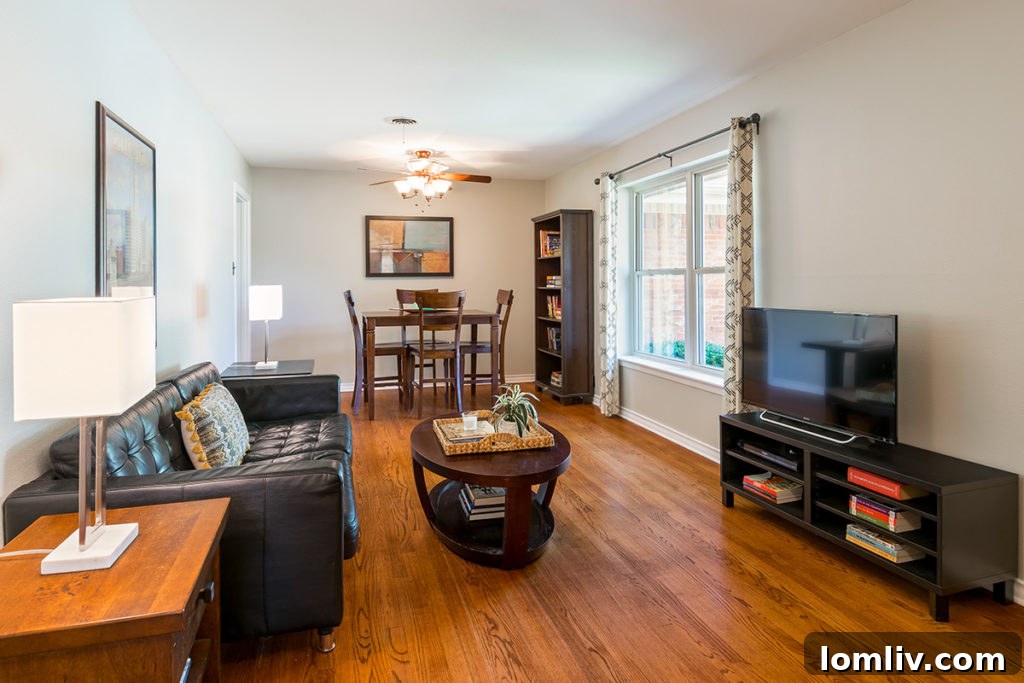 Comfortable Living Room Interior