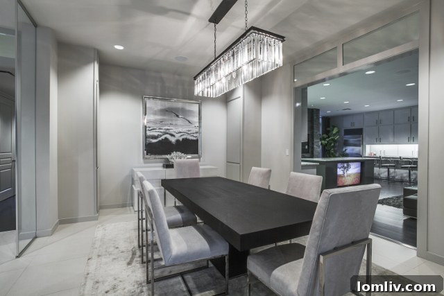 Vendome 1H Dining Room - Formal dining area for entertaining