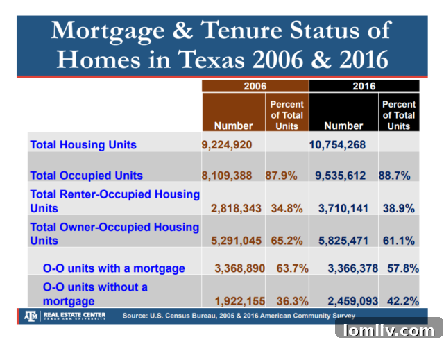 Chart demonstrating the steep decline in new home sales under $200,000 in Texas.