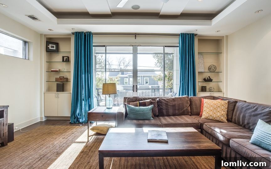 Expansive Rooftop Terrace Perfect for Entertaining