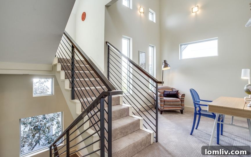 Third Floor Landing - Ideal for Study or Additional Living Area