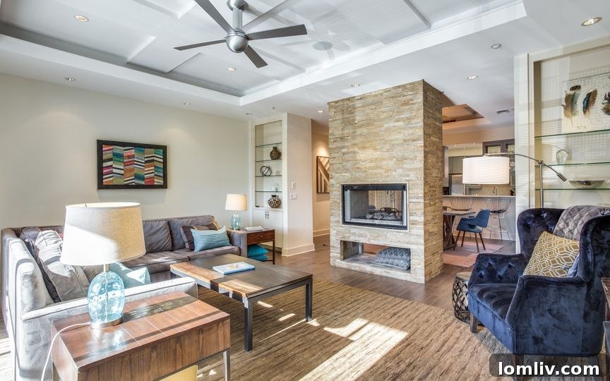 Second Floor Balcony with City Views at 4027 Bowser Ave