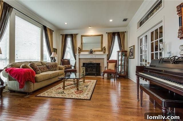 Bright and spacious formal living area with elegant furnishings and large windows at 600 Ginkgo Circle