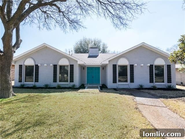 Renovated Richardson Heights Home Exterior