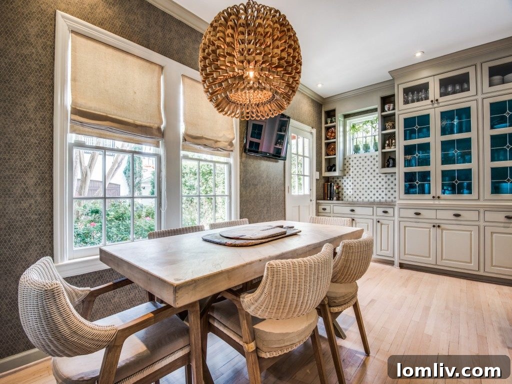 Unique Architectural Elements and Decor