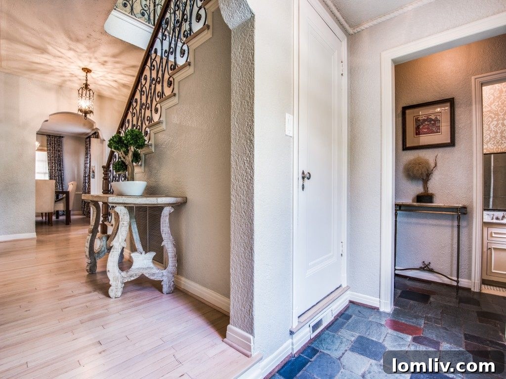 Interior Design with Classic and Modern Touches