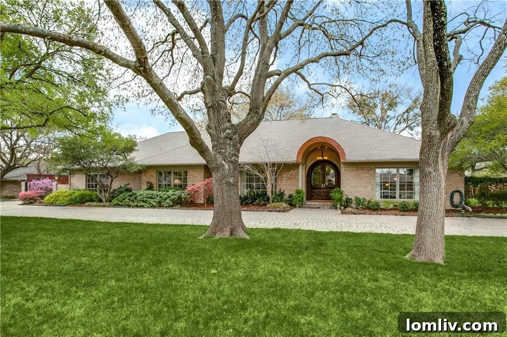 Stunning remodeled home in Russwood Acres, Dallas featuring an award-winning chicken coop