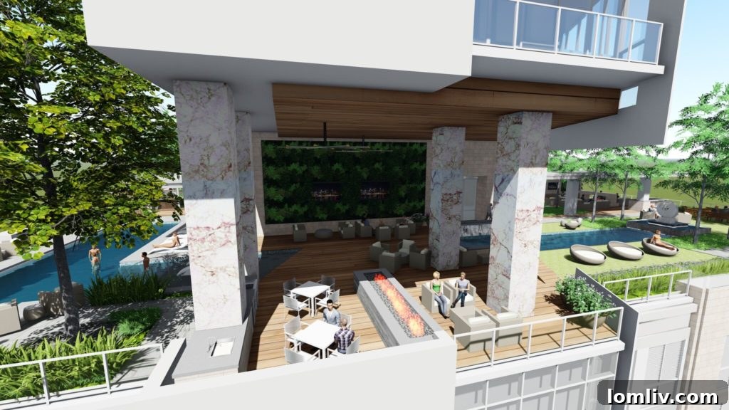 Fort Worth City Council Backs Zoning for Another Luxury High-Rise The Worth 4 The Worth Building Amenities