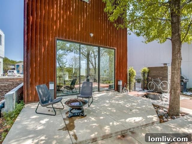 Inviting courtyard pool area, perfect for relaxation and entertainment