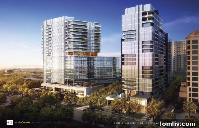 2727 Turtle Creek Revised Rendering