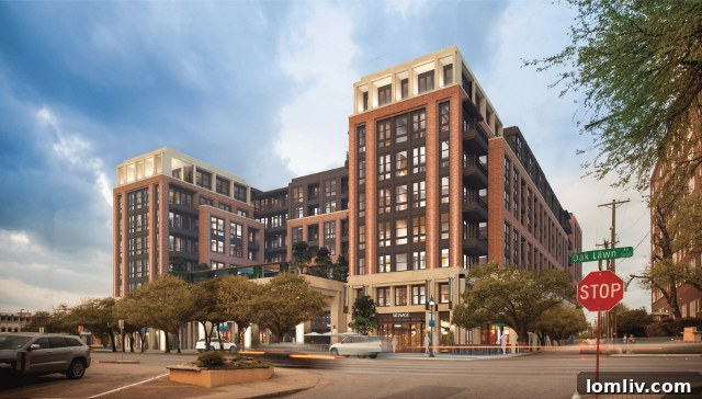 2929 Oak Lawn Facade Comparison