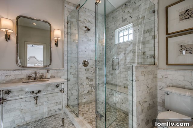 Hollywood Heights Tudor: A Designer's Vision Realized 22 Master bedroom with natural light and inviting decor, a key feature of the Hollywood Heights Tudor renovation.
