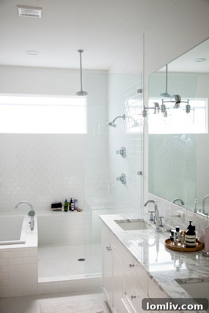 Detail of Scandinavian-inspired decor in renovated bungalow