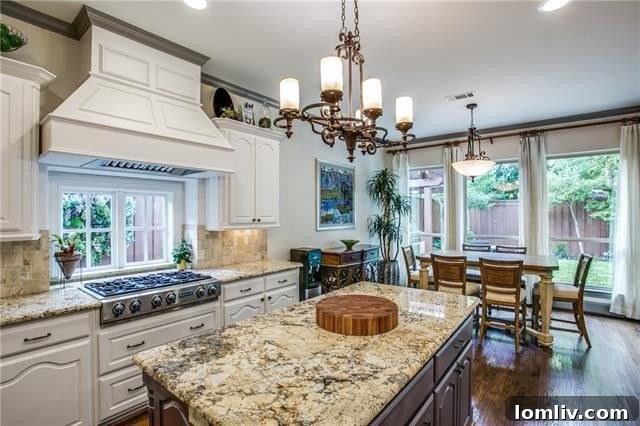 Greenway Park Homes: Luxury Amenities, Smart Value 5 Modern Gourmet Kitchen with Island