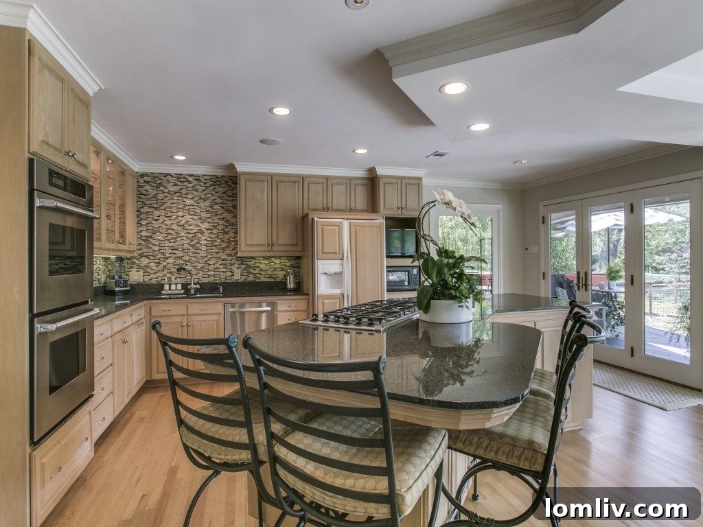 Interior View of Luxury Dallas Home