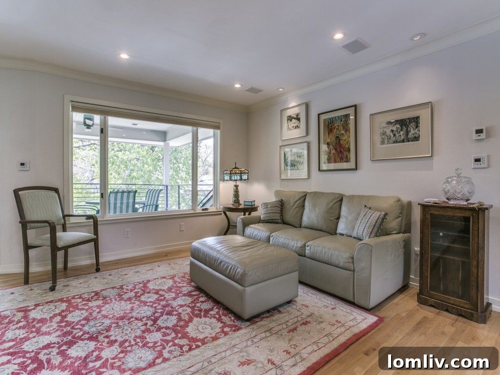 Accessible Design in Guest Apartment
