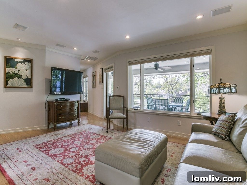 Spacious Guest Bedroom