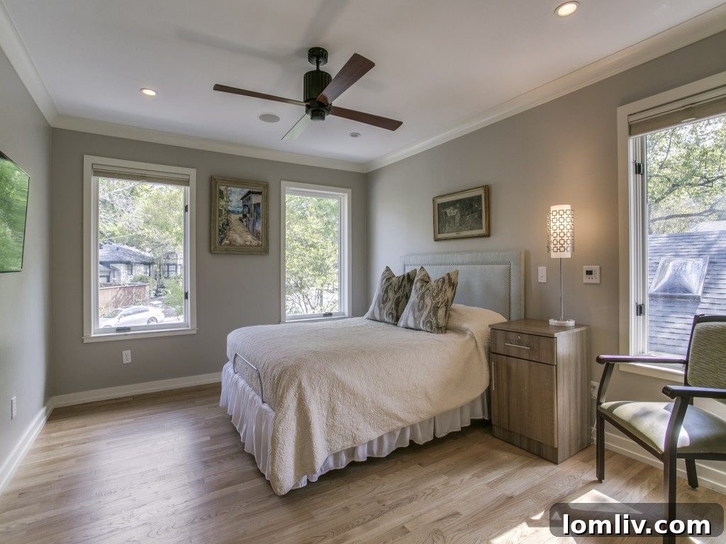 ADA Compliant Master Suite in Guest Apartment