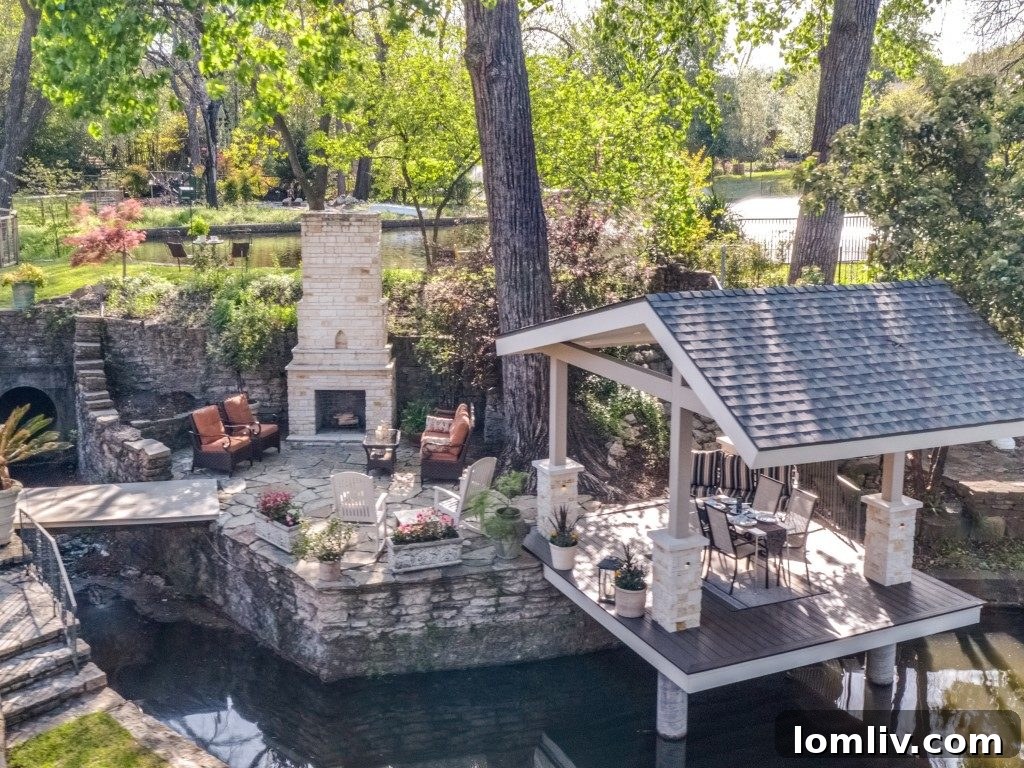 Lakefront Property Access in Dallas