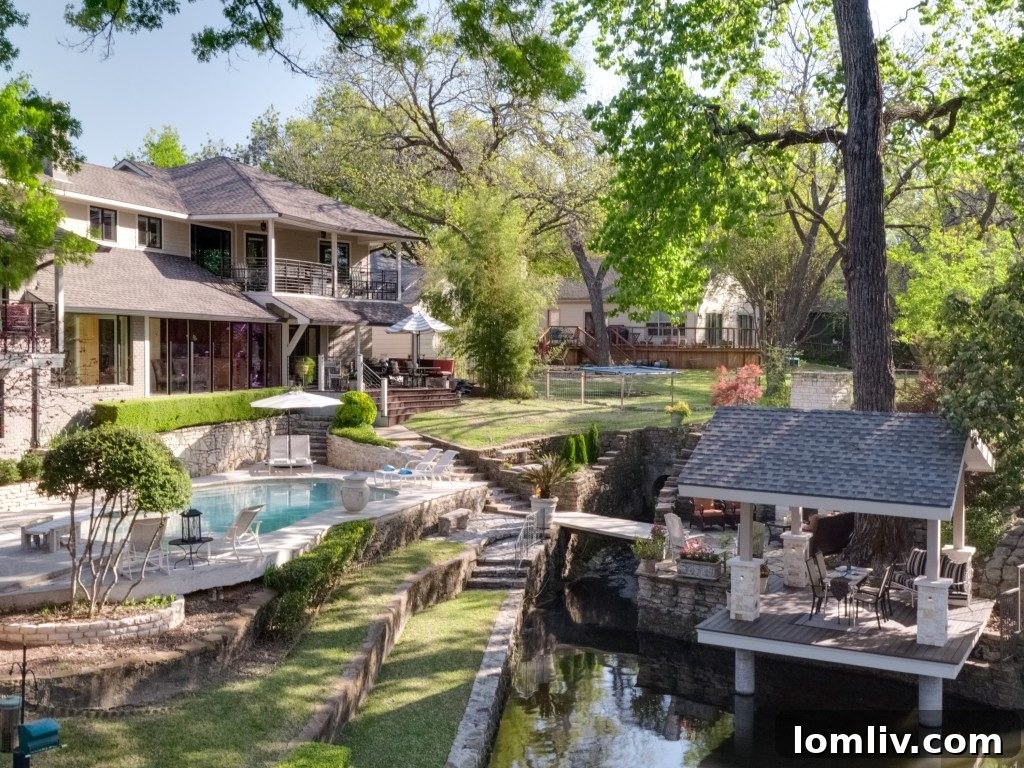 Private Dock and Lake Access