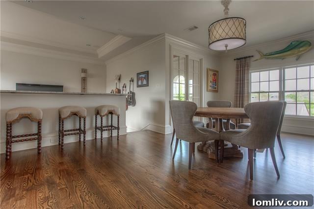 Upstairs Entertainment Area