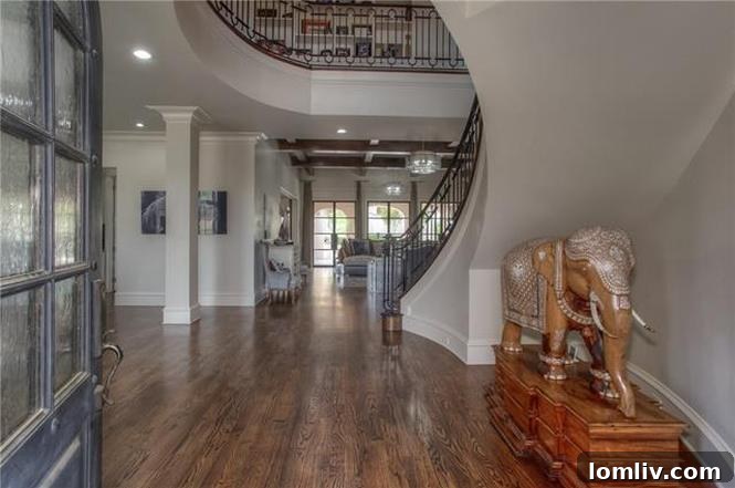 Renovated Living Area at 3824 River Hills View Drive