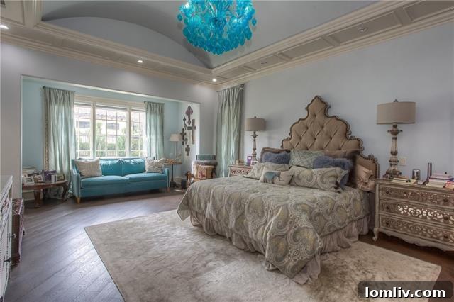 Luxurious Downstairs Master Suite