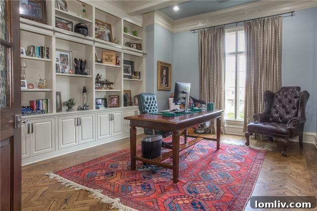 His and Hers Master Closets