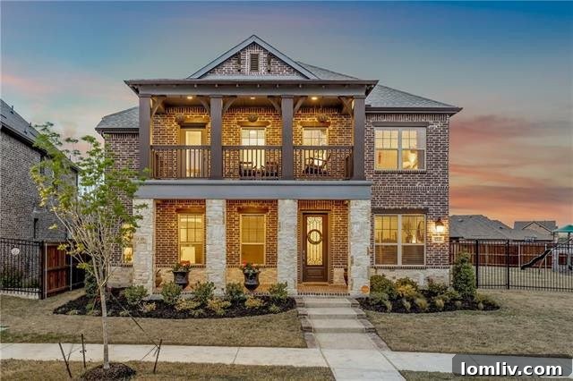 Arlington David Weekley Home Exterior