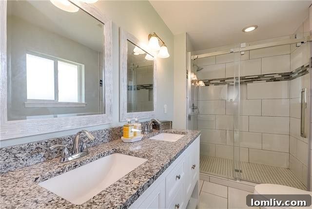 2720 San Marcus Ave - Secondary Bathroom Dual Sinks