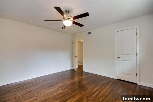 2720 San Marcus Ave - Second Bedroom View
