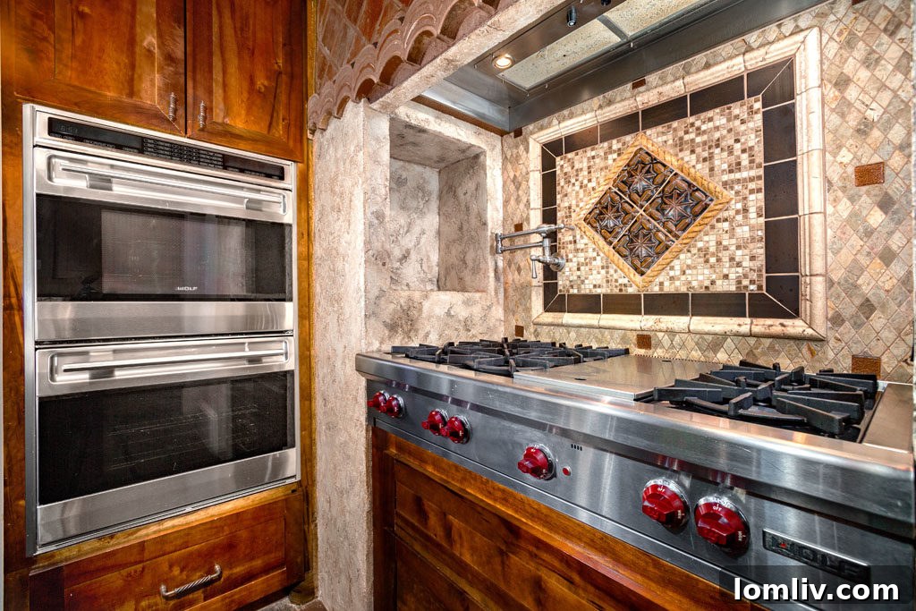 Spacious kitchen island with seating, perfect for casual dining and entertaining